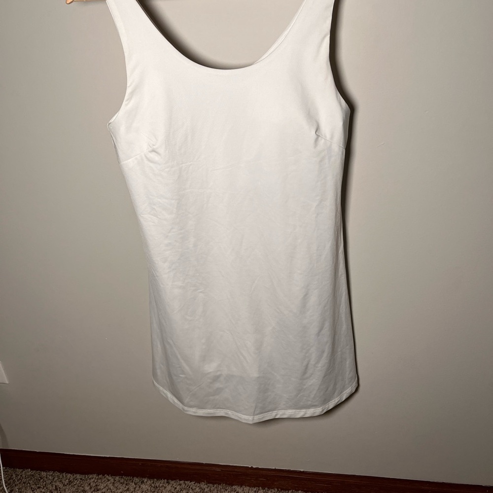 ID Ideology Women Geo Performance Sports Active Dress With Built In Bra Size M